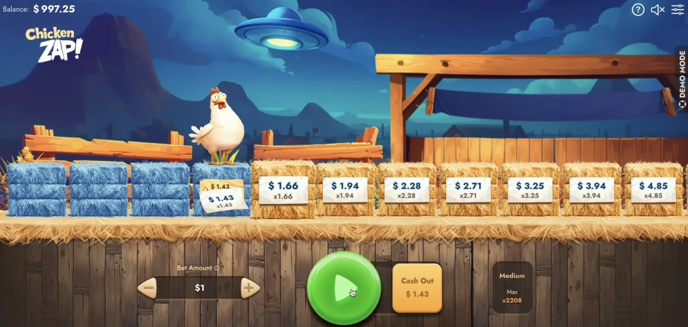 Chicken Zap Game