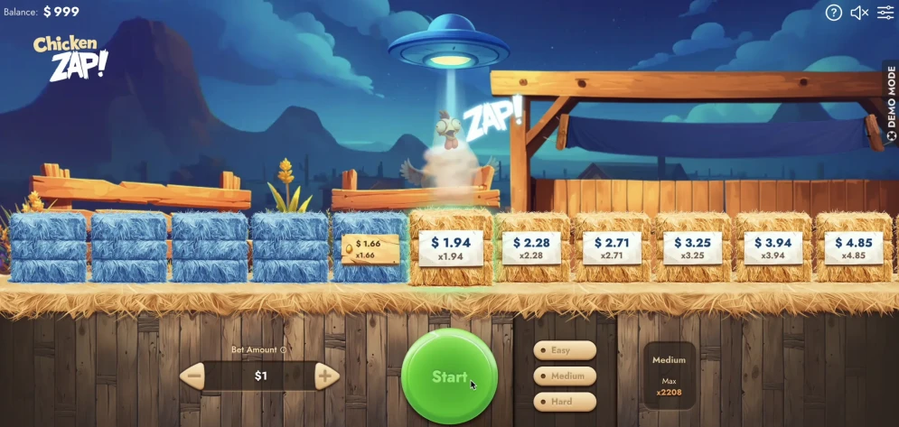 Chicken Zap demo